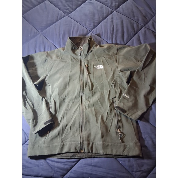 The North Face Other - The North Face Apex Bionic Softshell Jacket Mens Medium Green Full Zip Windproof